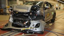 Ford Puma crash test