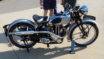 1937 Triumph Tiger 90