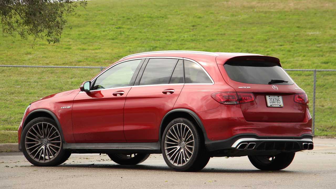 2020 Mercedes-AMG GLC 63: Driving Notes
