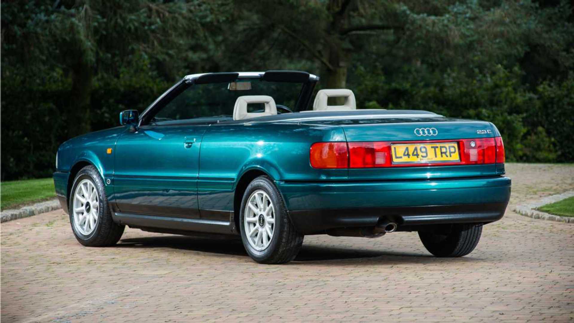 ["Princess Diana's 1994 Audi Convertible Up For Grabs"]