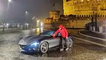 Ferrari Roma, il backstage