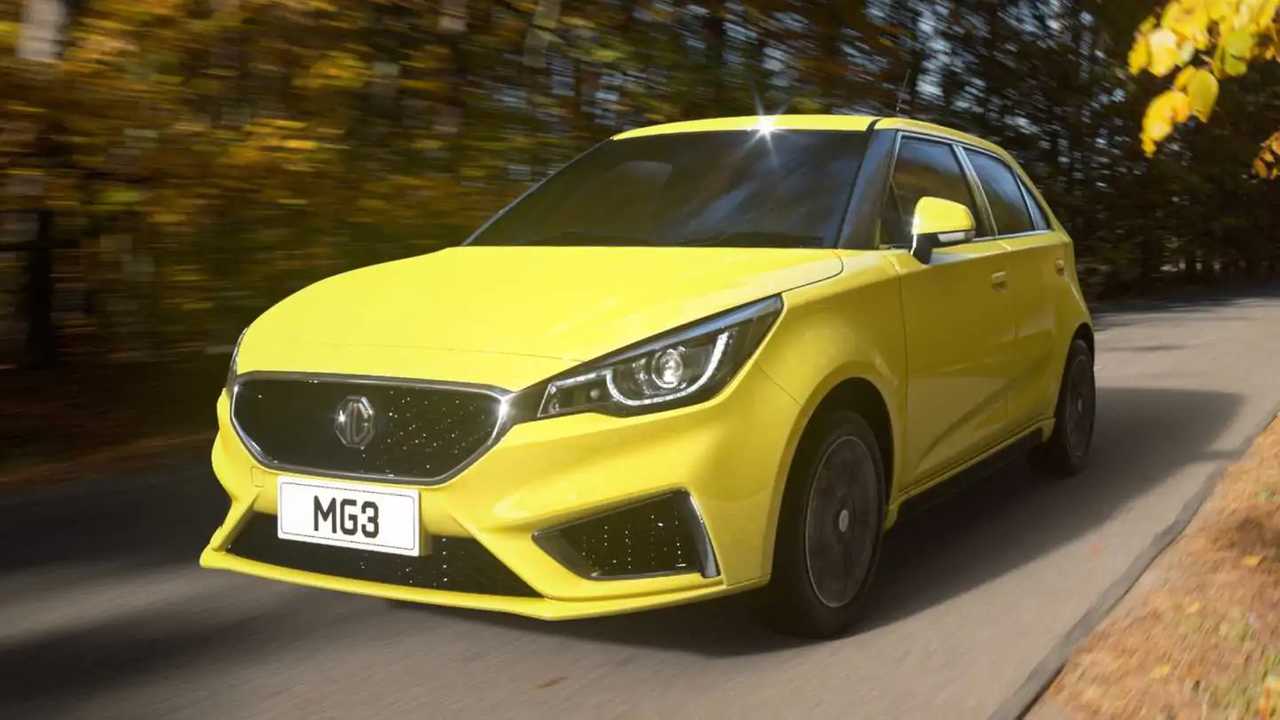 2019 MG3