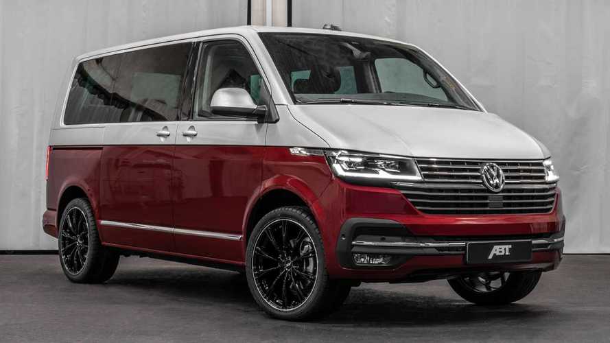 Volkswagen T6.1 con la trasformazione di ABT diventa più aggressivo