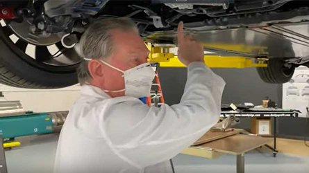 video teardown model y brakes wiring rear