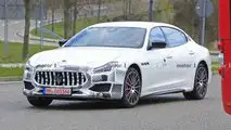 Maserati Quttroporte spia lifting foto