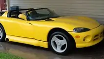 C4 Corvette With Viper Body