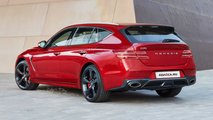 Genesis G70 wagon rendering