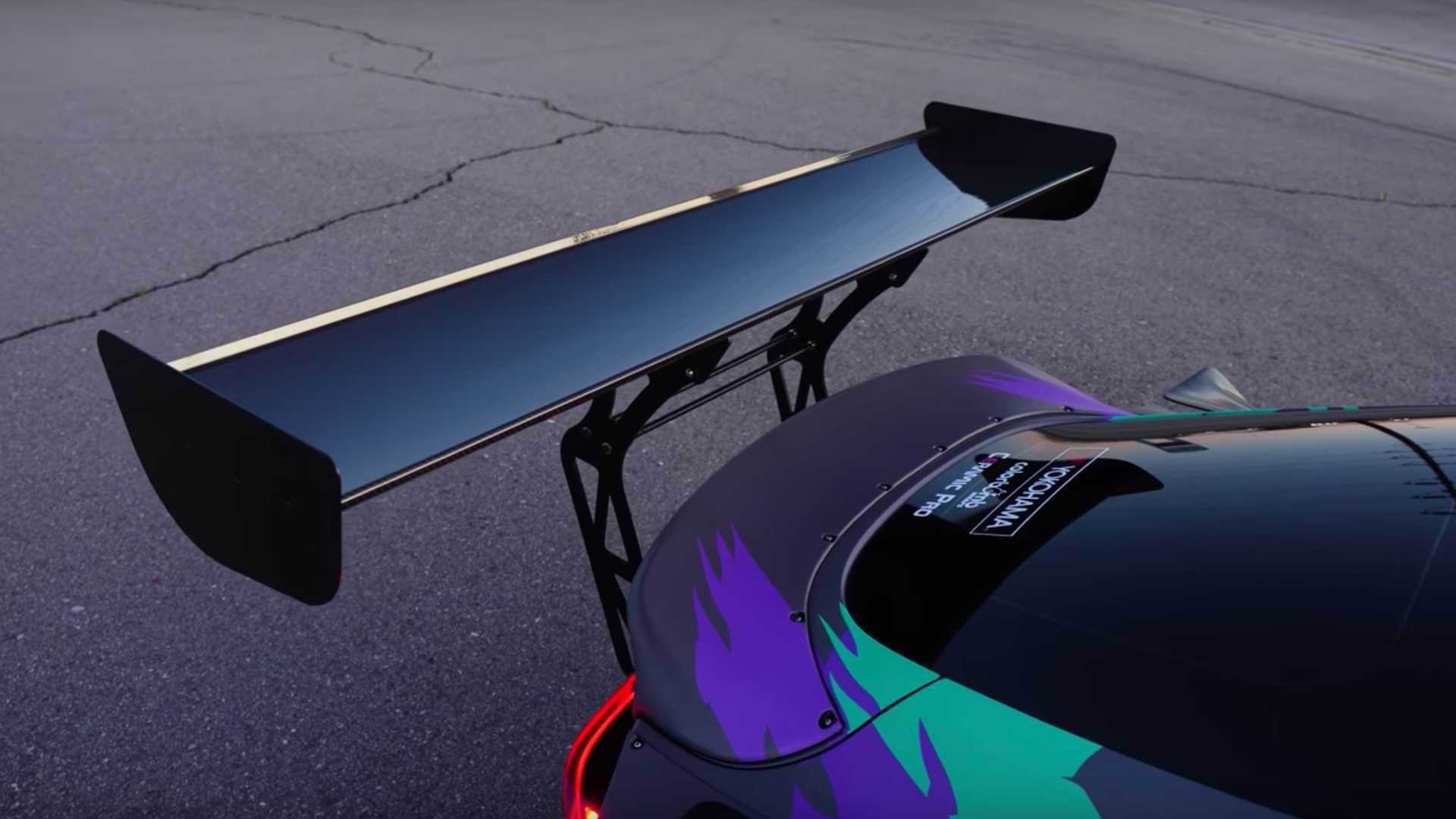 HKS Toyota Supra 'Ultra-Widebody'