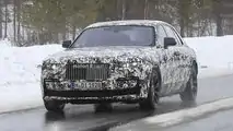 Rolls-Royce Ghost ve Ghost EWB casus fotoğraflar