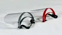 Fabrication de masques par Lamborghini