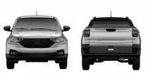 Fiat Strada 2021 - Immagini di registrazione