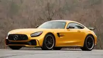 2020 Mercedes-AMG GT R: Driving Notes