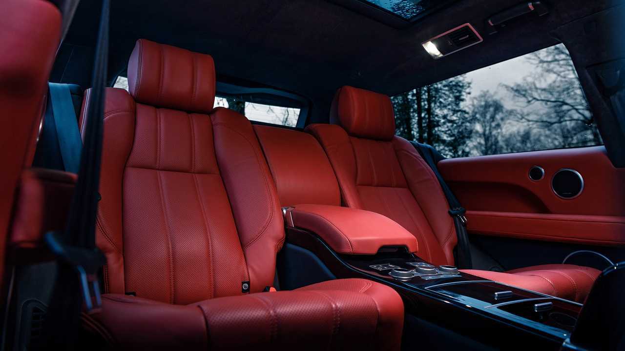Range Rover Adventum Coupé