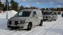 Neuer Mercedes-Benz Citan erste Erlkönigbilder