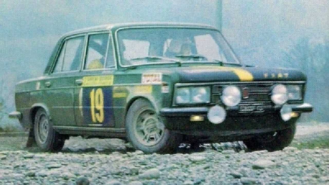 Fiat 125, le foto del tempo
