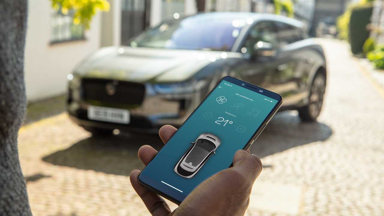 Jaguar I-PACE in Havn premium chauffeur service across London