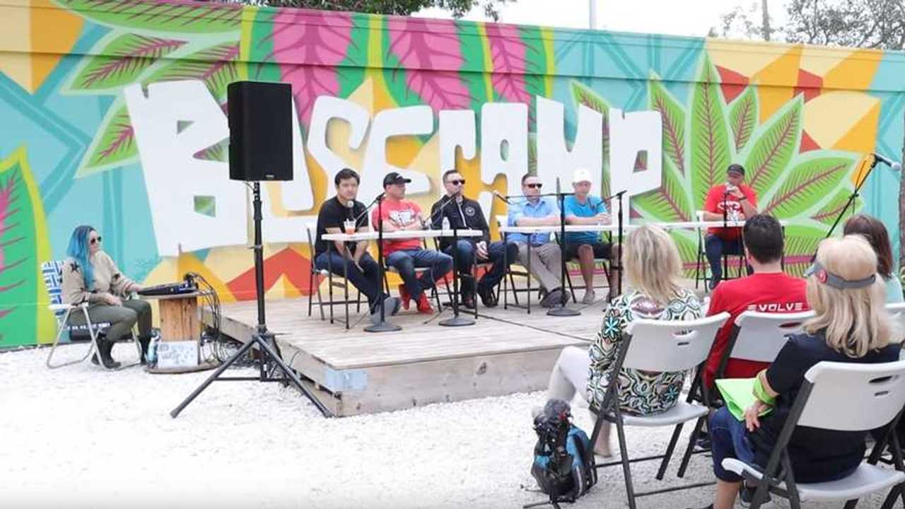 evs and tea panel