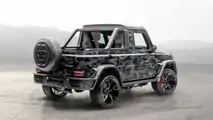 Mansory Star Trooper Pickup Edition Based On Mercedes-AMG G63