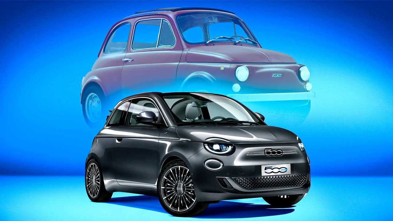 New Fiat 500e Debuts With 118 Horsepower 199 Mile Range