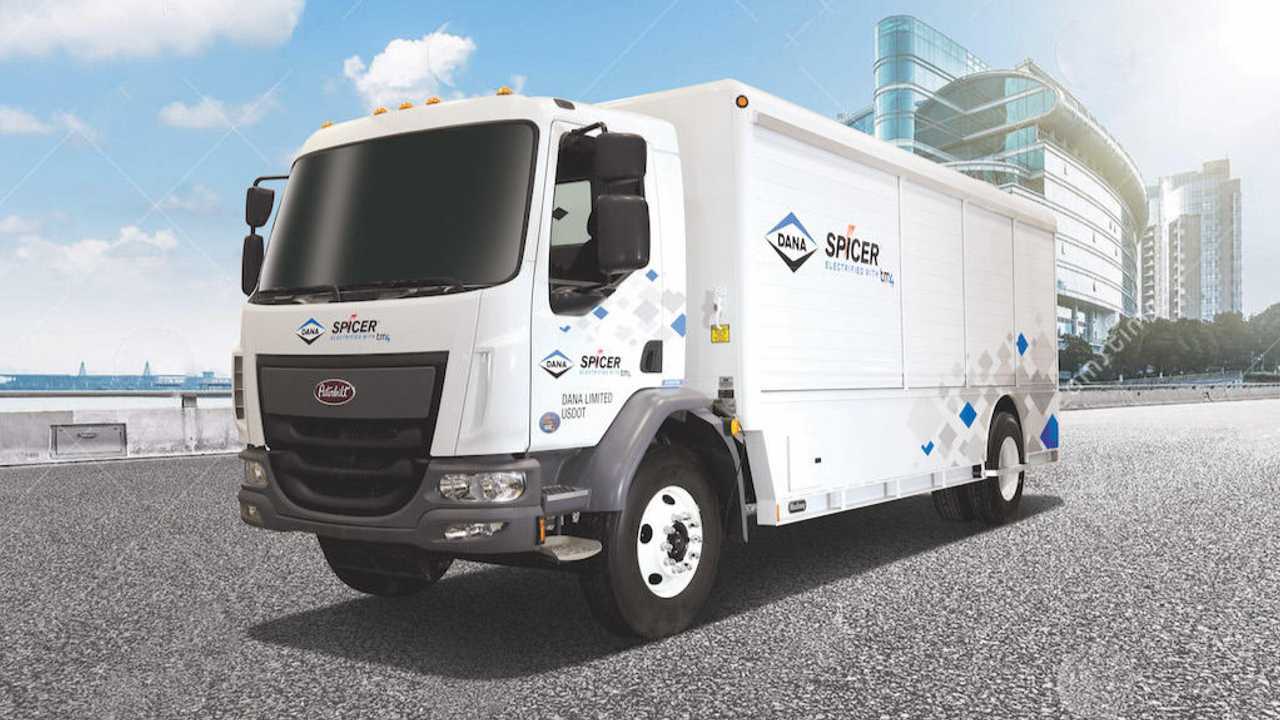 Peterbilt 220EV