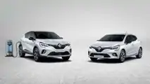 Renault Clio E-TECH And Captur E-TECH Plug-in