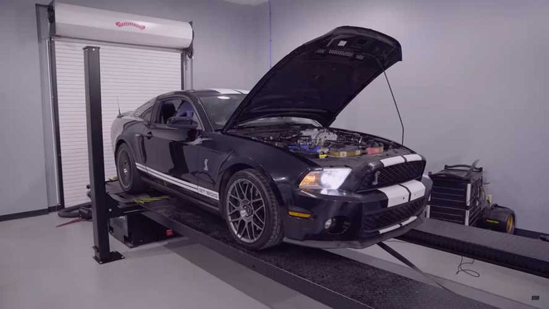 See How Much Power This Shelby GT500 With 182,271 Miles Still Has