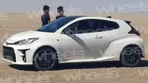 Toyota GR Yaris spy photo