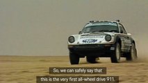 Porsche rallye
