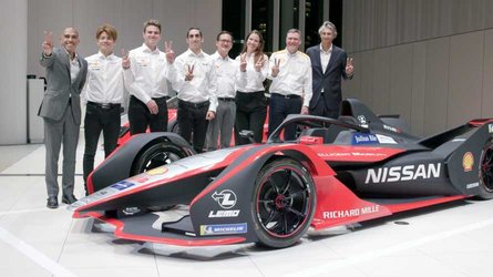 Nissan Formula E Powertrain Change Adds Motivation For New Season