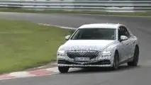 2020 Genesis G80 Prototipi Nürburgring'de
