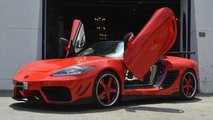 Réplica Toyota Supra, a partir de un Porsche Boxster