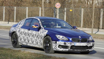 2013 BMW M6 GranCoupe spy photos