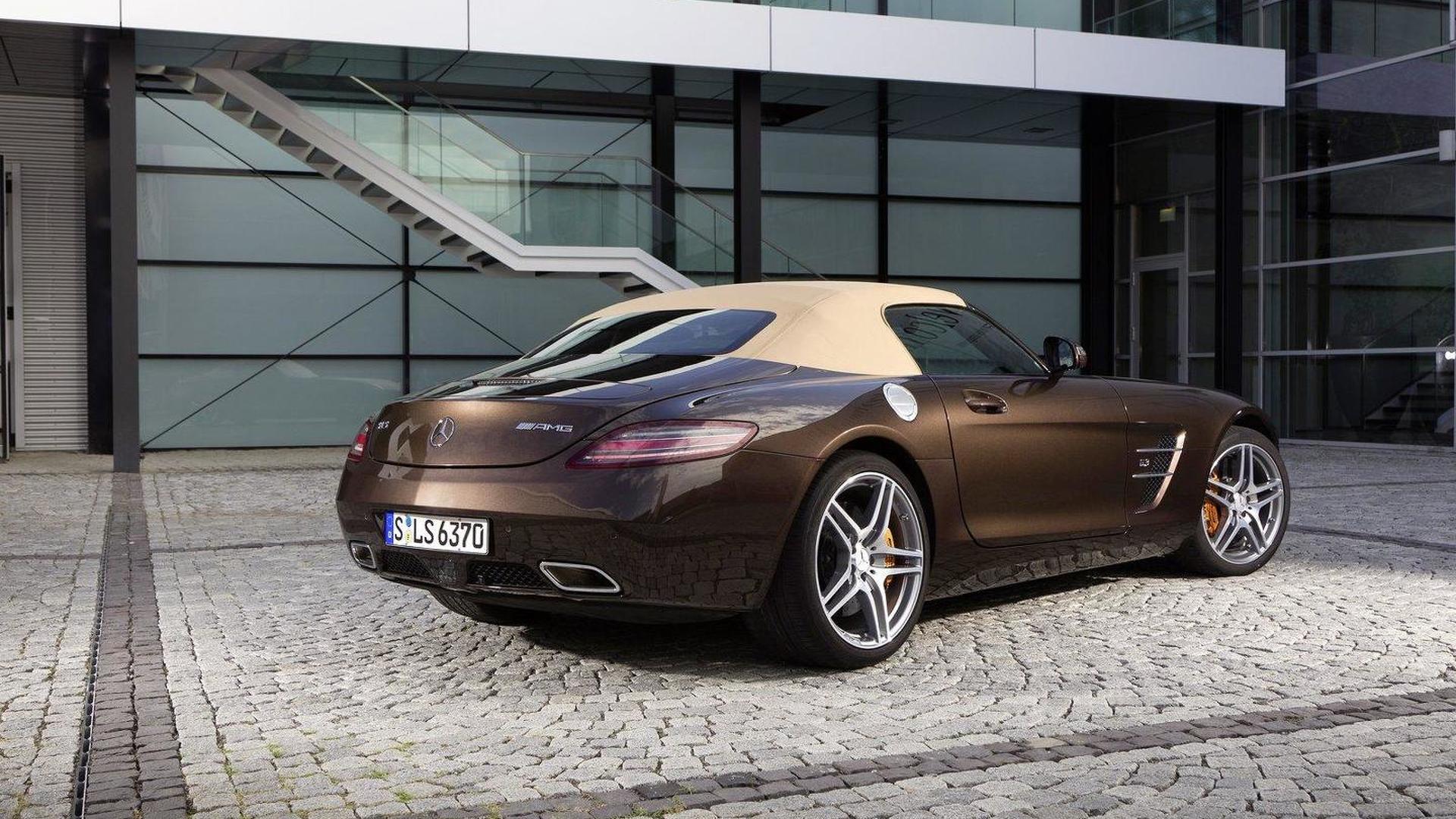 AMG RIDE CONTROL sport suspension for Mercedes SLS AMG now available