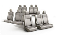 2012 Nissan NV3500 HD passenger van - 09.11.2011