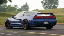 Clarion Builds 1991 Acura NSX