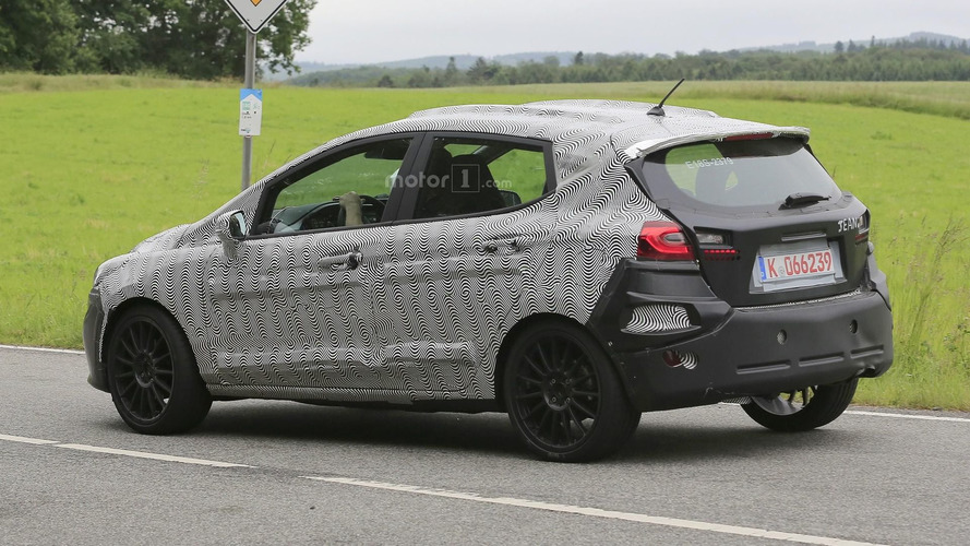 2018 Ford Fiesta ST casus fotoğrafları