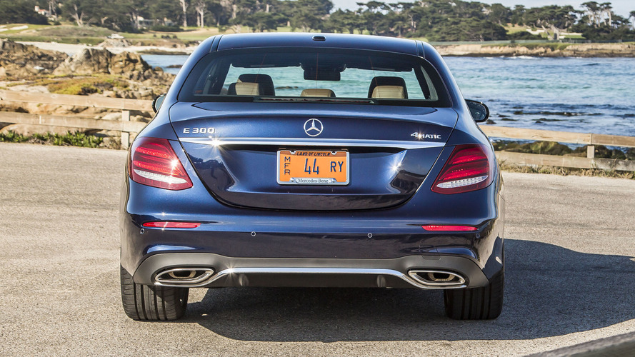 2017 Mercedes-Benz E-Class Sedan