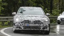 2018 Audi A8 spy photo