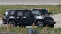 2018 Jeep Wrangler spy photo