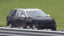 2018 Chevrolet Equinox spy photo
