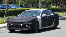 2018 Kia GT spy photo