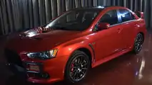 Mitsubishi Lancer Evolution Final Edition #0001
