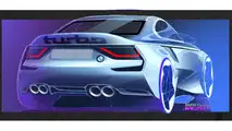 BMW concept 2002 Hommage