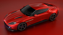 Aston Martin Vanquish Zagato concept