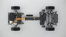 Volvo CMA Platform technical diagram