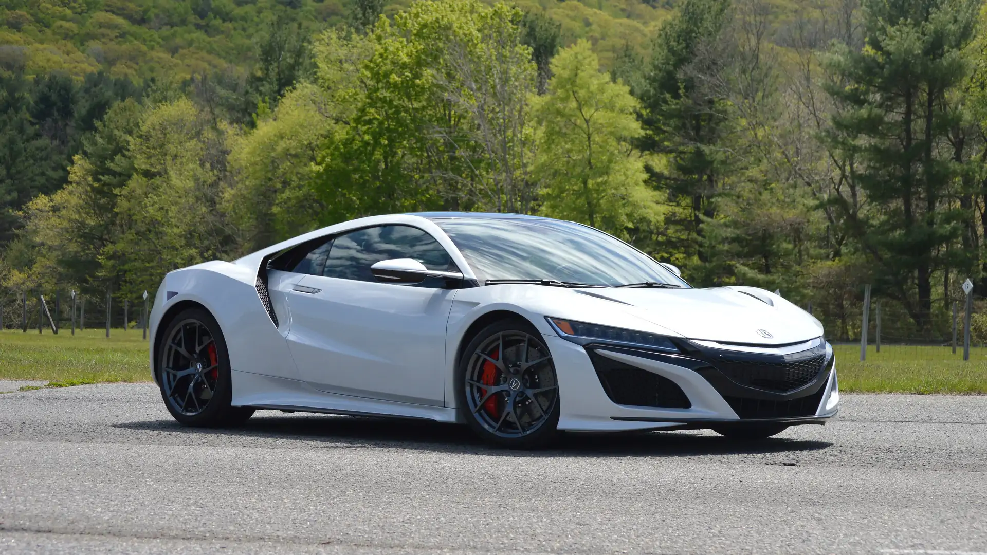 First Drive: 2017 Acura NSX
