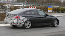 2017 BMW 3 Series GT facelift spy photo