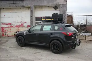 CJ Wilson's Zombie-Proof Mazda CX-5