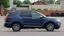 2016 Ford Explorer Platinum