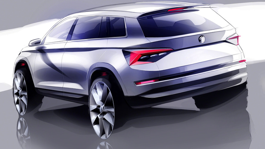 2017 Skoda Kodiaq teaser